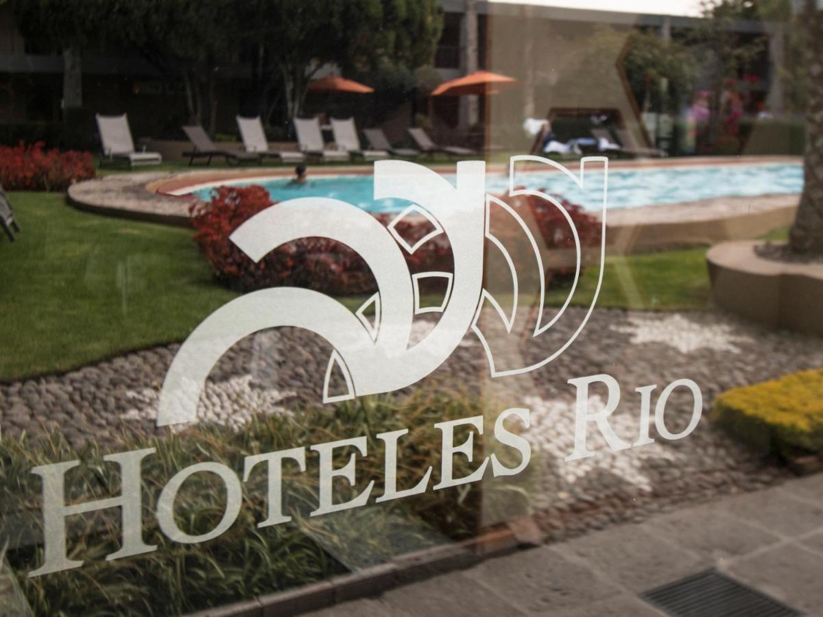 Hotel Rio Tequisquiapan Kültér fotó
